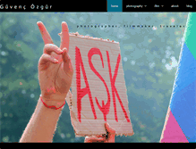 Tablet Screenshot of guvencozgur.com